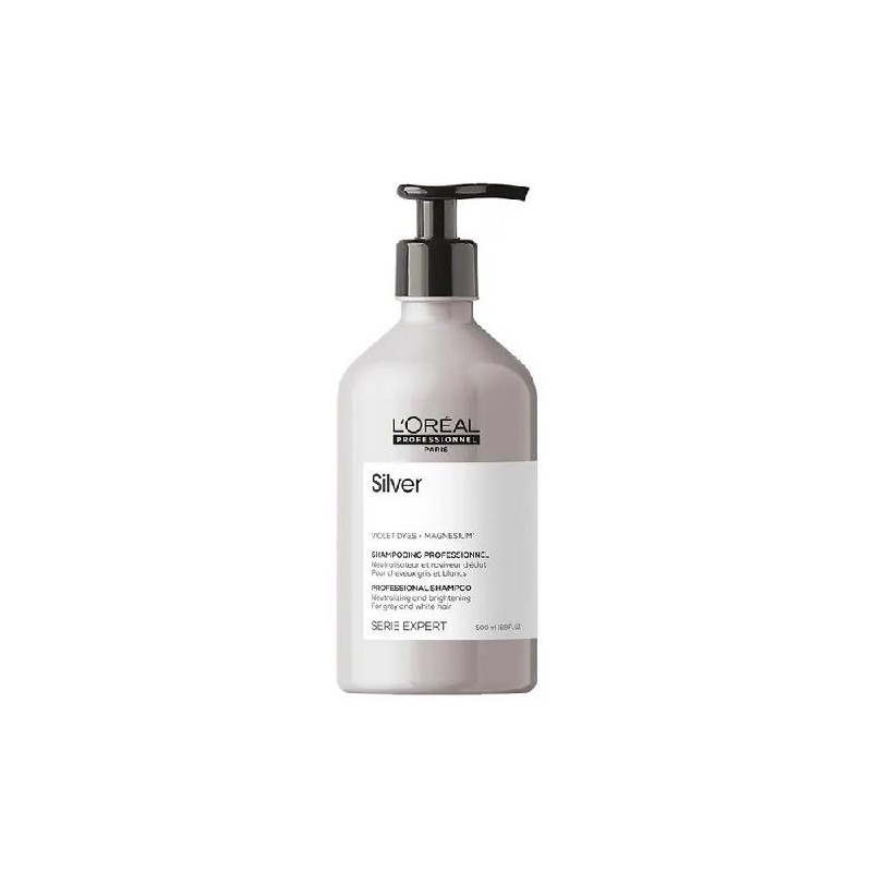 Loreal Expert Champu Silver  500 Ml. Ref. E3557402