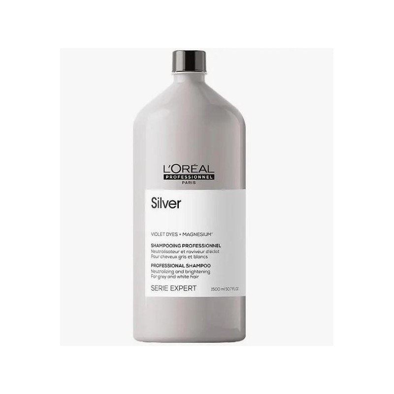 Loreal Expert Champu Silver 1500 Ml. Ref. E3566603