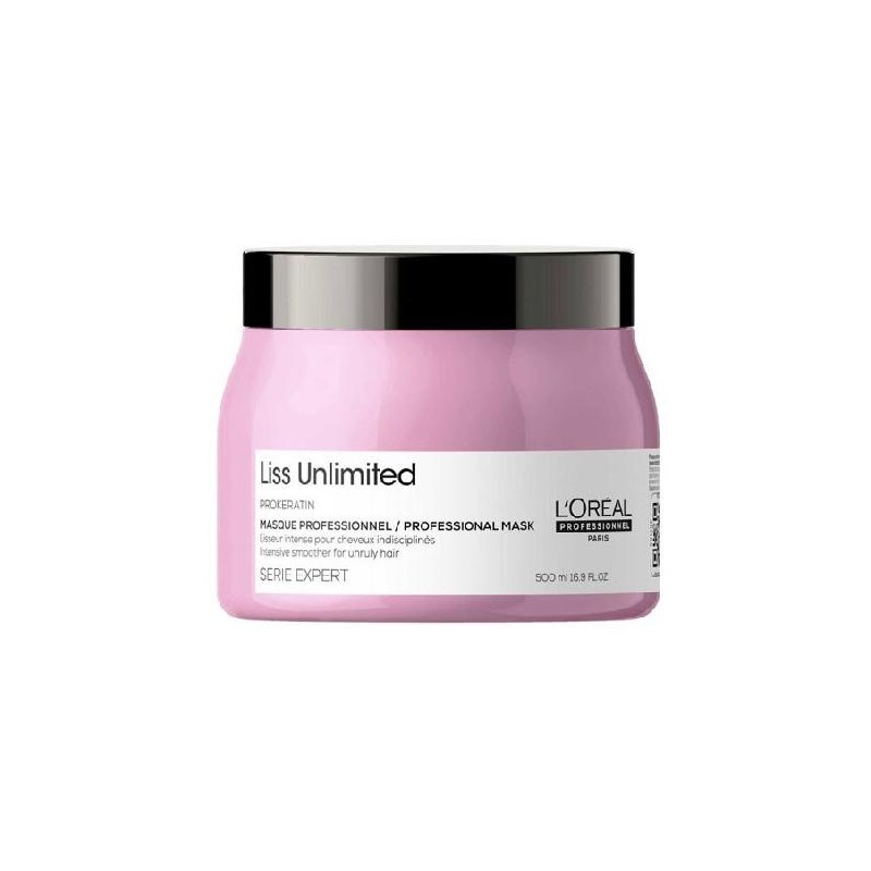 Loreal Expert Mascarilla Liss Unlimited 500 Ml.ref. E3567201 F.n.