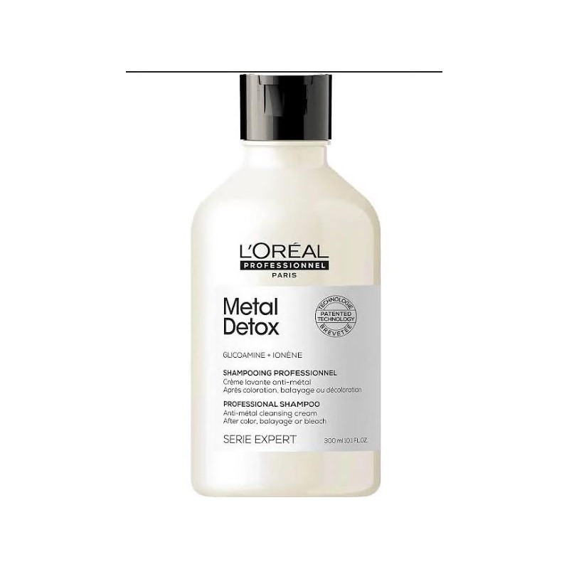Loreal Expert Metal Detox Champu  300 Ml. Ref. E3548700 F.n.