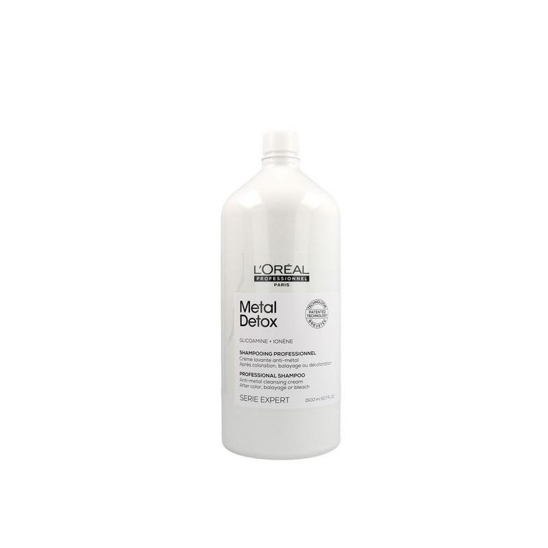 Loreal Expert Metal Detox Champu 1500 Ml. Ref. E3549200 F.n.