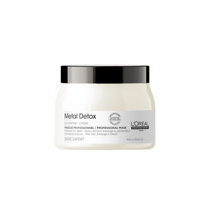 Loreal Expert Metal Detox Mascarilla  500 Ml. Ref. E3560001