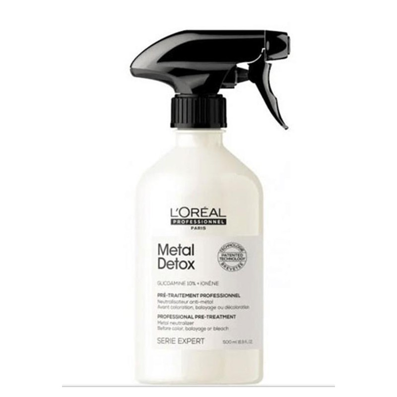 Loreal Expert Metal Detox Tratamiento Spray  500 Ml. Ref. E3549301 F.n.