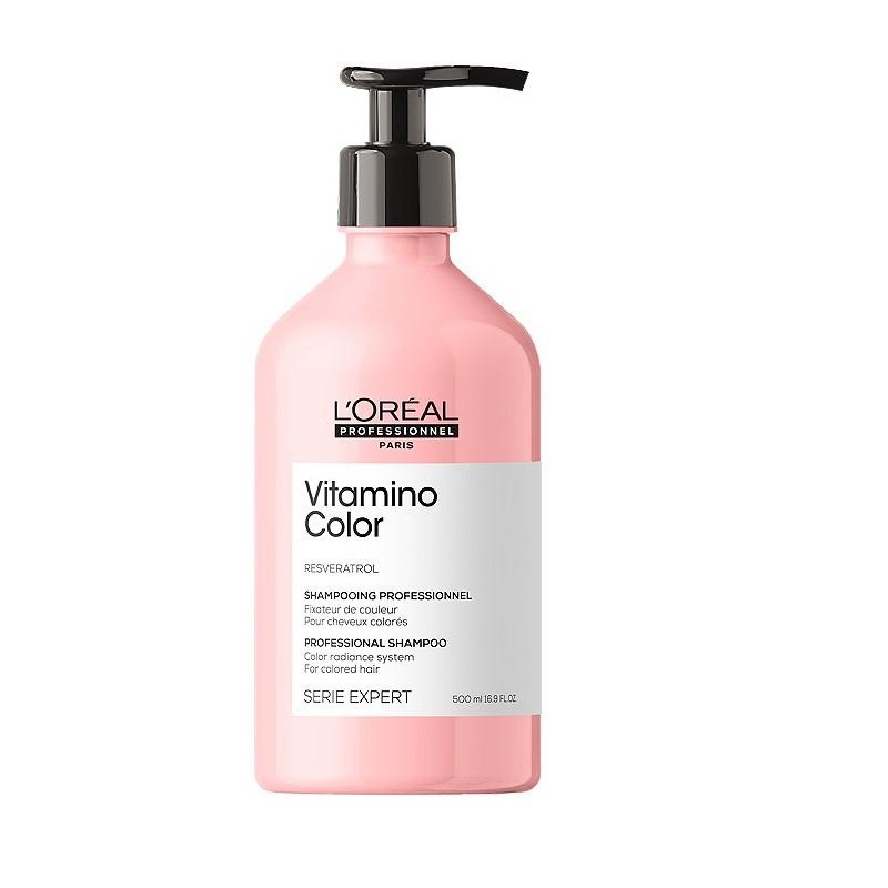 Loreal Expert Vitamino Color Champu  500 Ml. F.n. Ref. E3570402