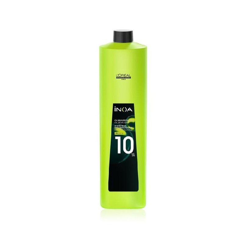 Loreal Oxidante Agua Oxigenada Nuevo Inoa 10 Vol. 3 Litro Ref. E0395206