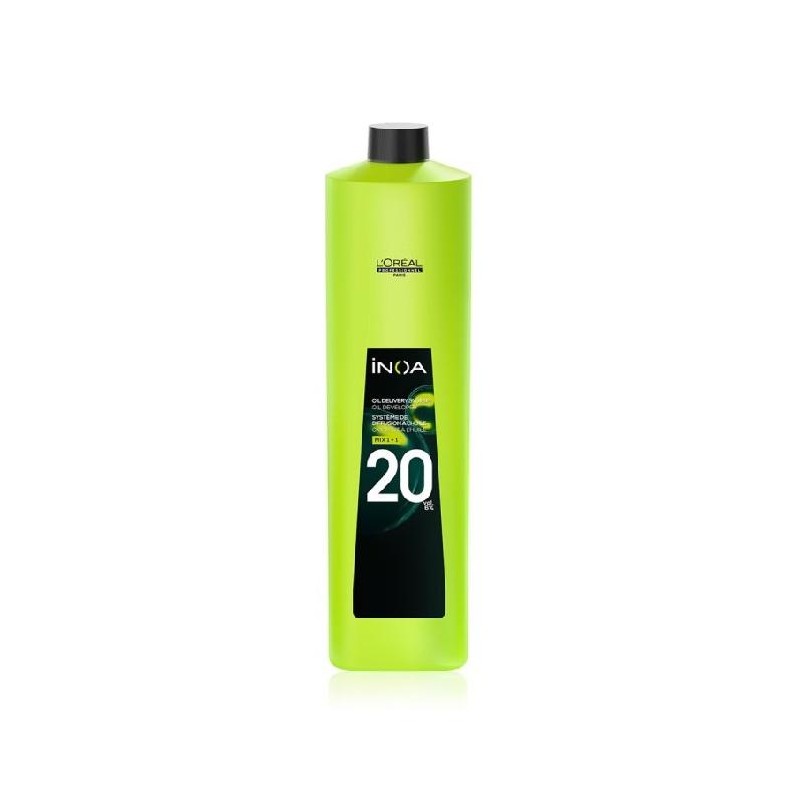 Loreal Oxidante Agua Oxigenada Nuevo Inoa 20 Vol. 6 Litro Ref. E0395408