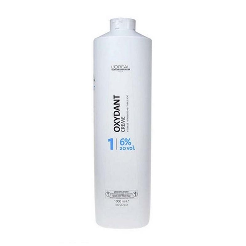 Loreal Oxidante Oxigenada En Crema 20 Vol. Litro Ref. E0504496