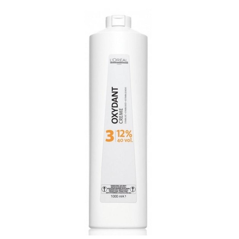 Loreal Oxidante Oxigenada En Crema 40 Vol. Litro