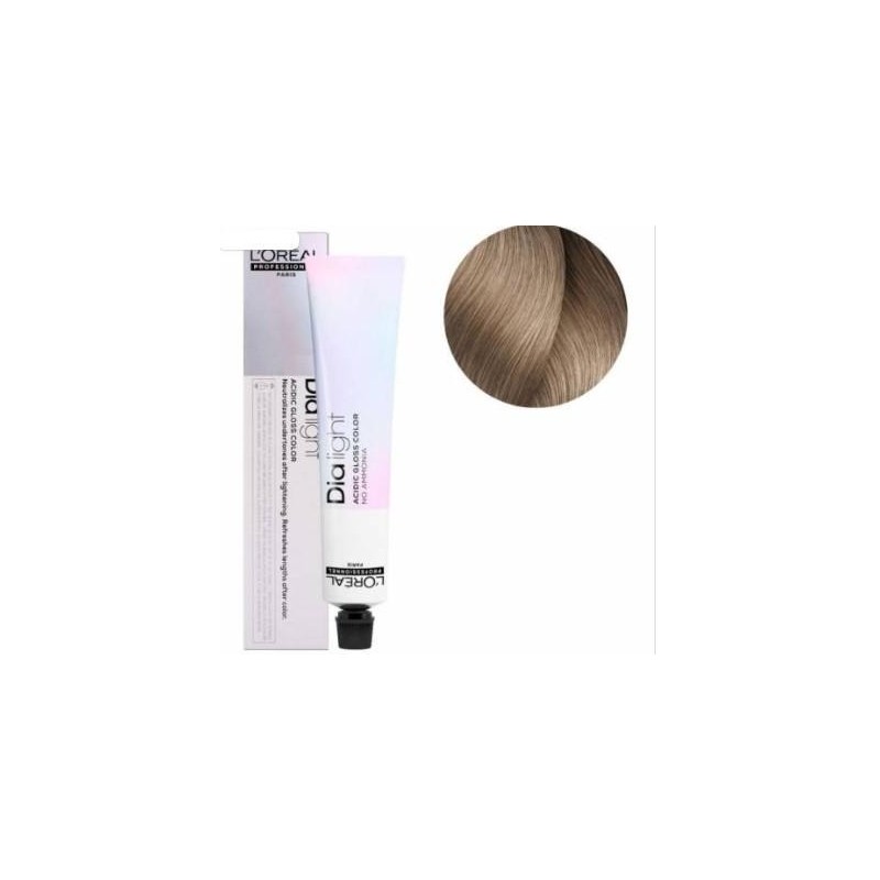 Loreal Tinte Crema Semipermanente Dia Light Sin Amoniaco Tono Sobre Tono N.  9.02 Rubio Muy Claro 50 Ml Ref. E3735500