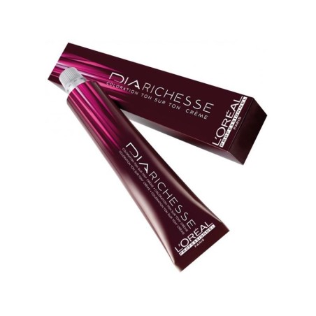 Loreal Tinte Crema Semipermanente Diarichesse Sin Amoniaco Tono Sobre Tono N.  6.24 Marrón Nacarado