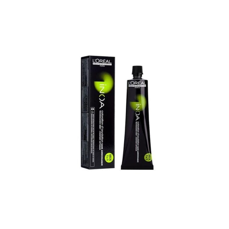 Loreal Tinte Permanente Inoa En Gel Sin Amoniaco N.  4.51 Castaño Caoba Ceniza Tubo 60 Grs
