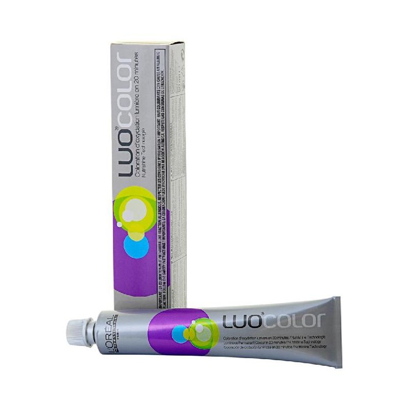 Loreal Tinte Permanente Luocolor En Crema Nutritivo Translucido N.   6.25