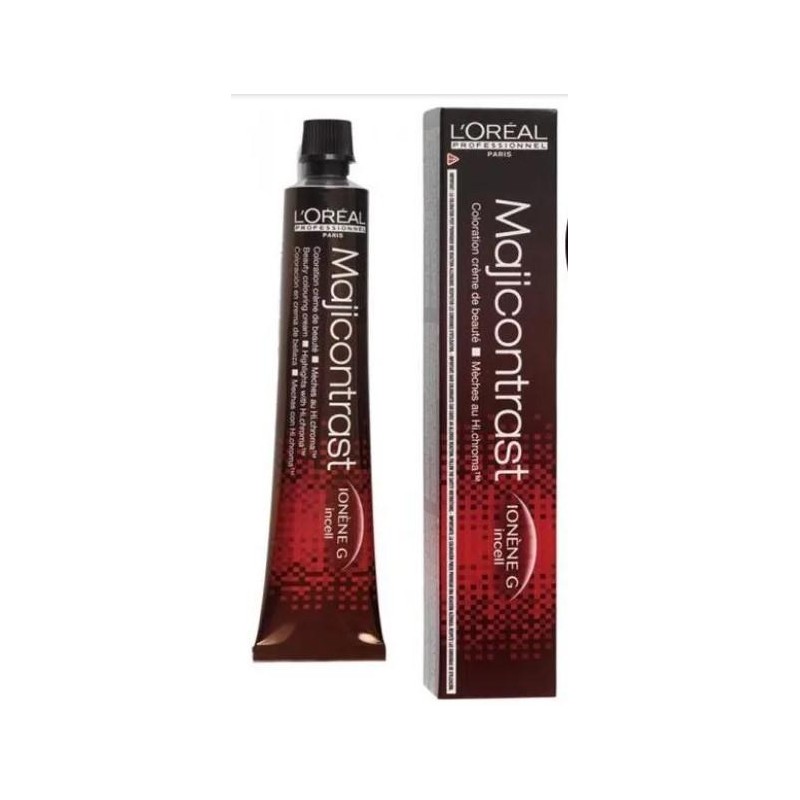 Loreal Tinte Permanente Maji Contrast En Crema Para Mechas C. Cobrizo Rojizo