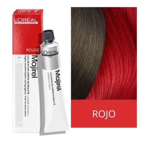 Loreal Tinte Permanente Maji Contrast En Crema Para Mechas C. Rojo