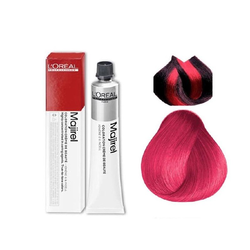 Loreal Tinte Permanente Maji Contrast En Crema Para Mechas C. Rojo Magenta