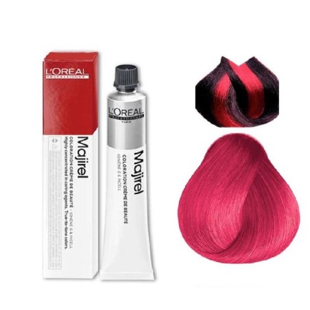 Loreal Tinte Permanente Maji Contrast En Crema Para Mechas C. Rojo Magenta