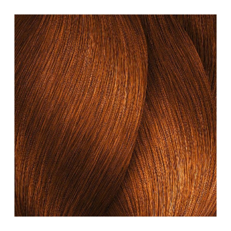 Loreal Tinte Permanente Majirel En Crema N.  6.45 Rubio Oscuro Cobrizo Caoba