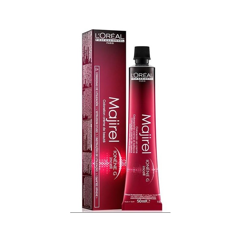 Loreal Tinte Permanente Majirel En Crema N.  9.22 Rubio Muy Claro Irisado Profundo