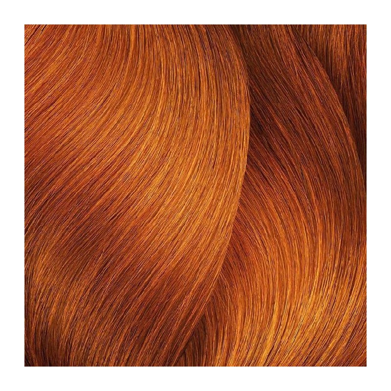 Loreal Tinte Permanente Majirel En Crema N. Majirouge Eu Rubilane 7.40 Rubio Cobrizo Intenso