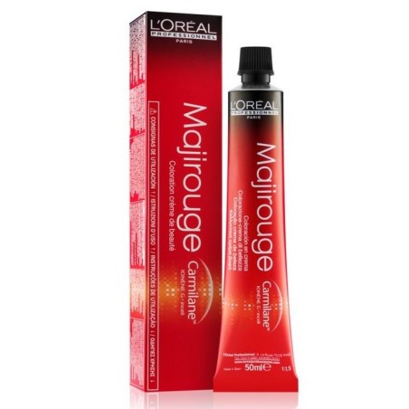 Loreal Tinte Permanente Majirel En Crema N. Majiruoge Mix 0.460 Cobrizo Rojo