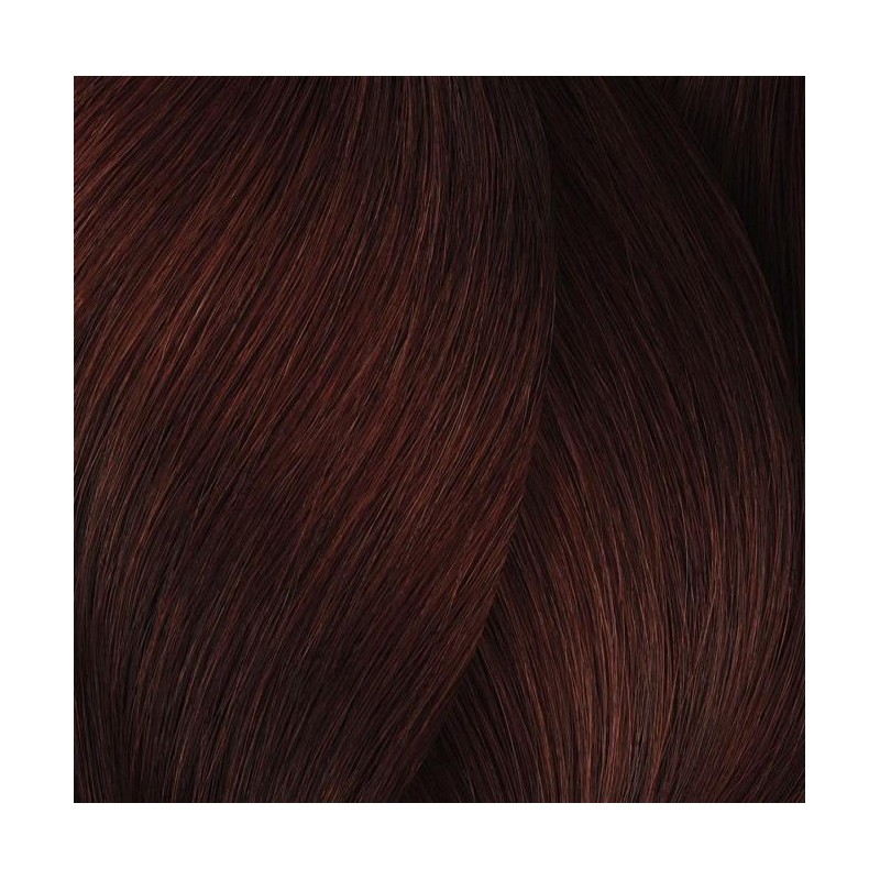 Loreal Tinte Permanente Nuevo Inoa En Gel Sin Amoniaco N.  4.56 Castaño Caoba Rojizo Tubo 60 Grs