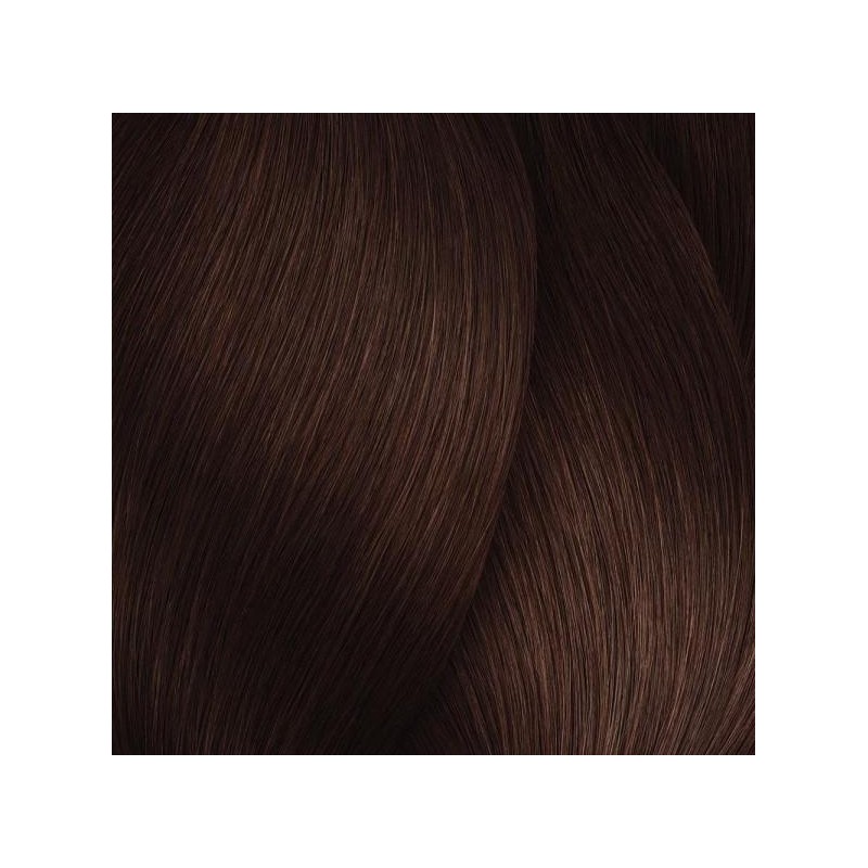 Loreal Tinte Permanente Nuevo Inoa En Gel Sin Amoniaco N.  5. 5 High Resist Castaño Claro Caoba Tubo 60 Grs