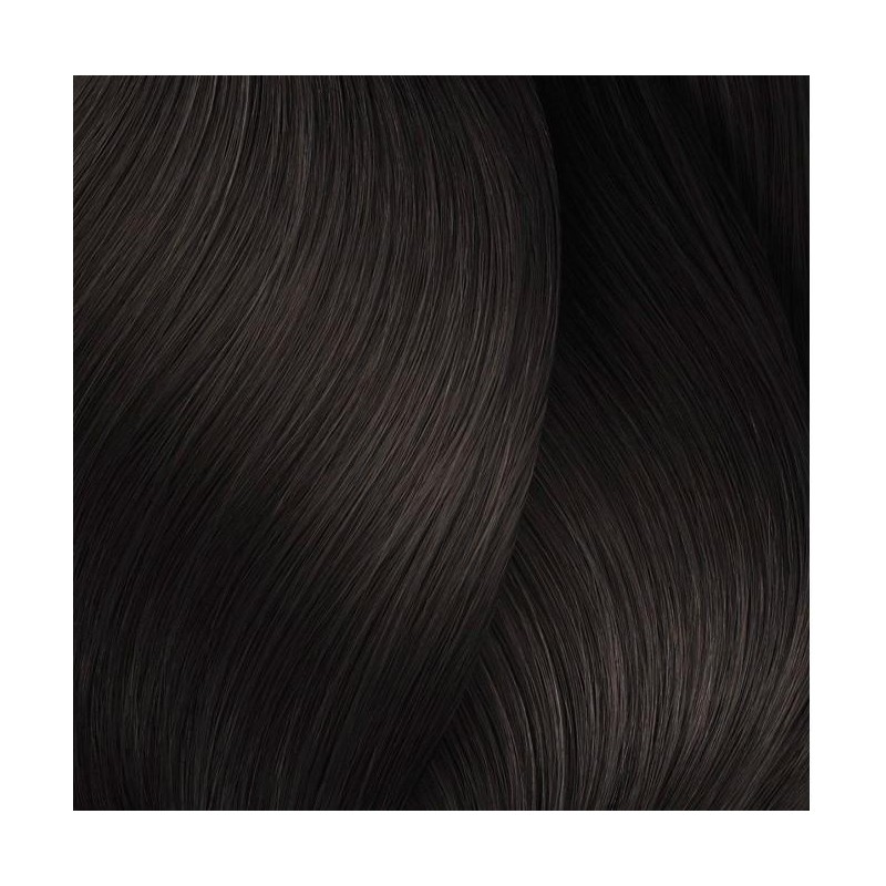 Loreal Tinte Permanente Nuevo Inoa En Gel Sin Amoniaco N.  5.12 High Resist Castaño Claro Ceniza Irisado Tubo 60 Grs
