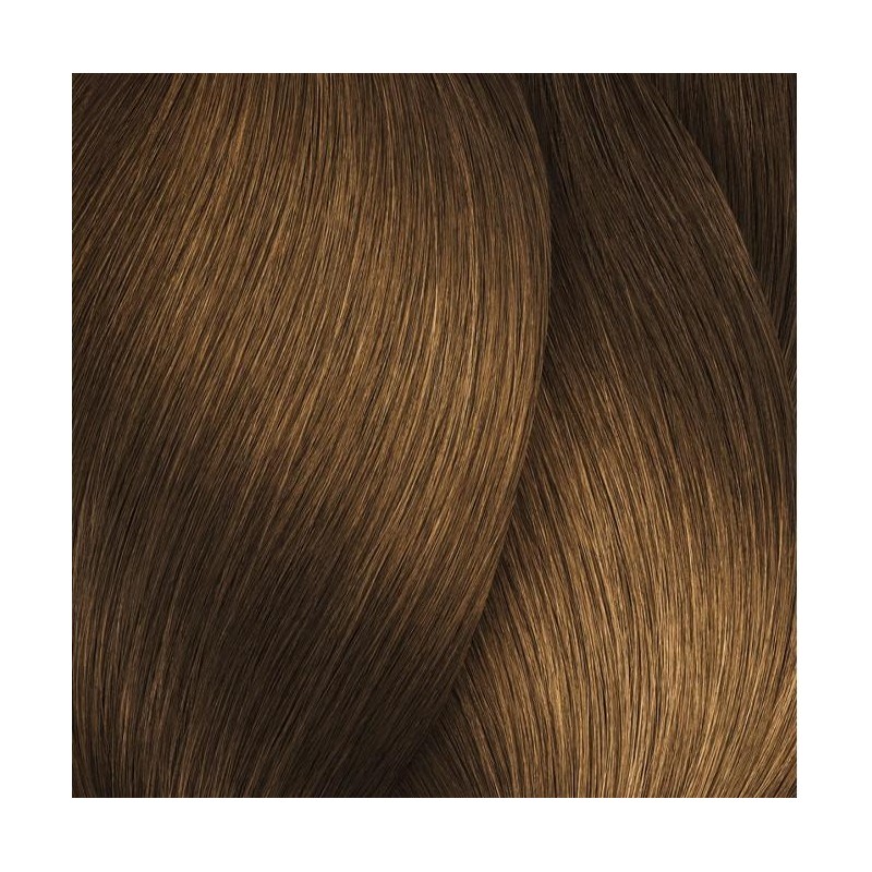 Loreal Tinte Permanente Nuevo Inoa En Gel Sin Amoniaco N.  7. 3 Fundamental Rubio Dorado Tubo 60 Grs