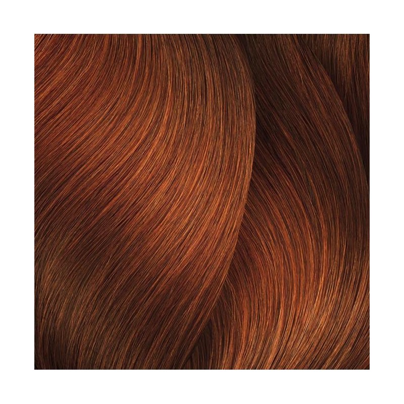Loreal Tinte Permanente Nuevo Inoa En Gel Sin Amoniaco N.  7. 4 Rubio Cobrizo Tubo 60 Grs