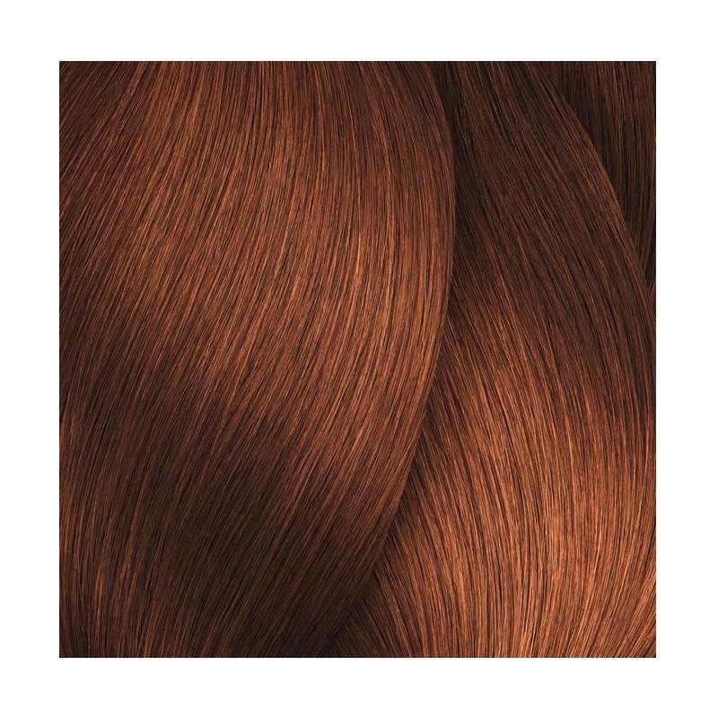 Loreal Tinte Permanente Nuevo Inoa En Gel Sin Amoniaco N.  7.35 Rubio Dorado Caoba Tubo 60 Grs