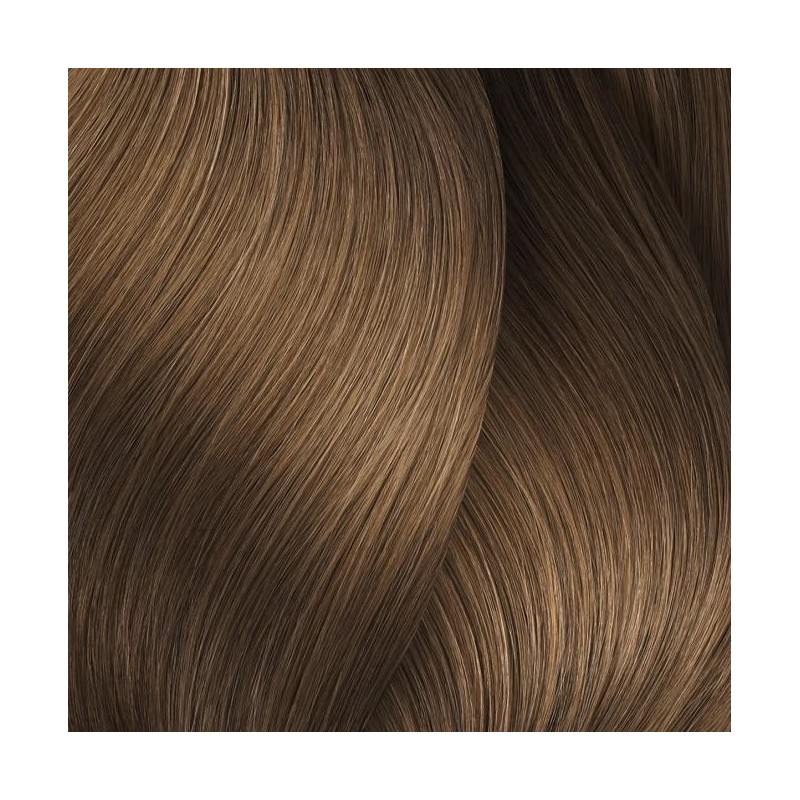 Loreal Tinte Permanente Nuevo Inoa En Gel Sin Amoniaco N.  8 Fundamental Rubio Claro Tubo 60 Grs