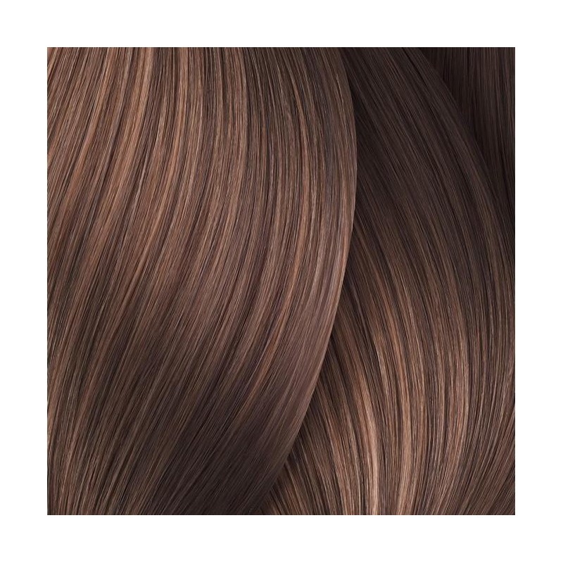 Loreal Tinte Permanente Nuevo Inoa En Gel Sin Amoniaco N.  8.21 Blond Resist Rubio Claro Irisado Ceniza Tubo 60 Grs