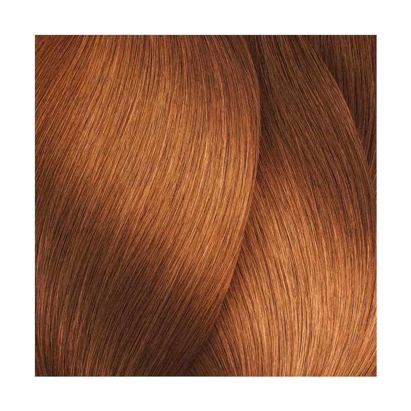 Loreal Tinte Permanente Nuevo Inoa En Gel Sin Amoniaco N.  8.34 Rubio Claro Dorado Cobrizo Tubo 60 Grs