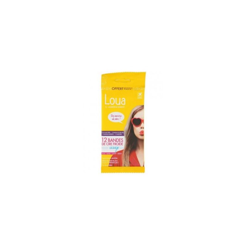 Loua 20 Bandas Facial Ref.21037543