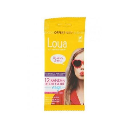 Loua 20 Bandas Facial Ref.21037543