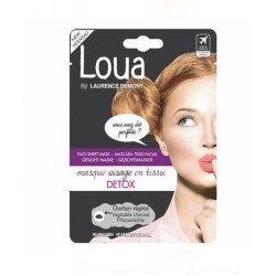 Loua Mascara Facial Detox...