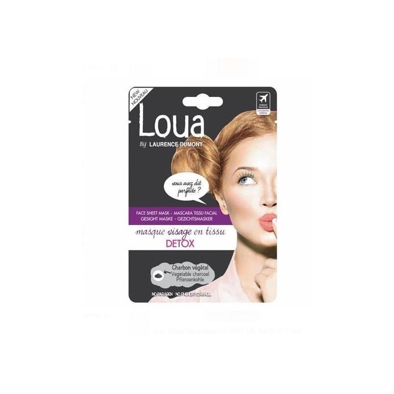 Loua Mascara Facial Detox Ref.21037295
