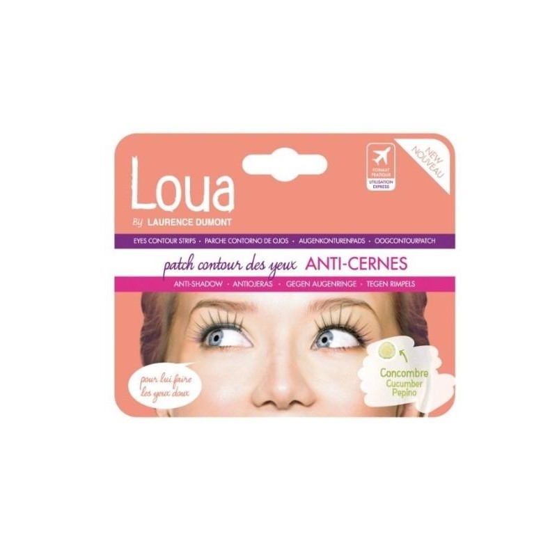 Loua Parche Contorno Ojos Anti-ojeras Ref.21037303