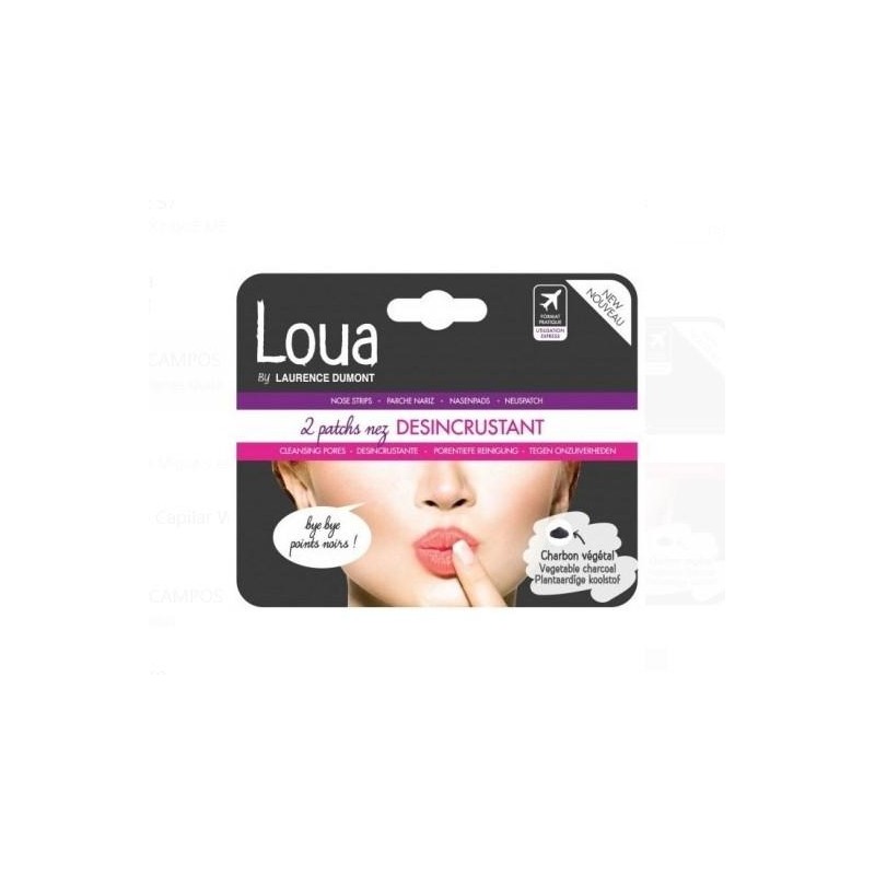 Loua Parche Desincrustante Nariz Carbon Ref.21037305