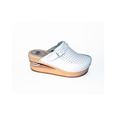 Luver Zueco Muelle Transpirable Mod.120a Blanco 41