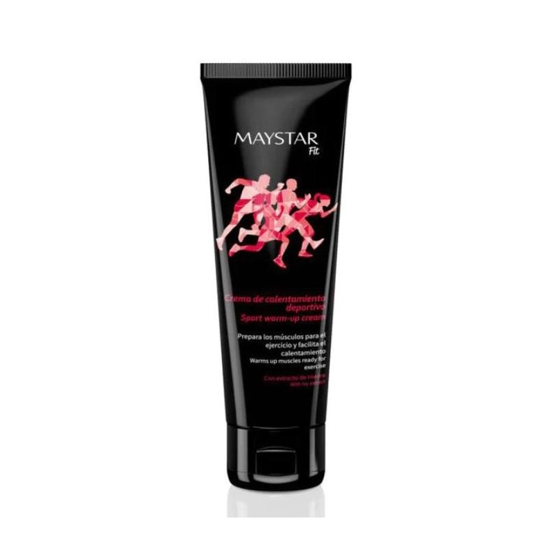 Maystar Fit Crema De Calentamiento Deportivo 125 Ml.