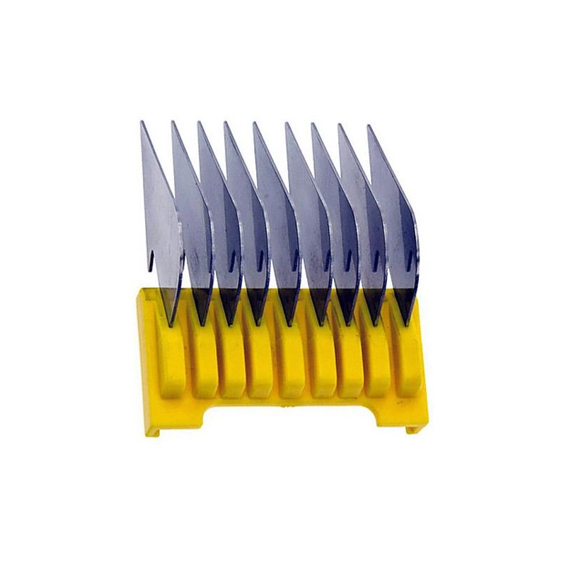 Moser Peine Recalce Universal Metal Color Numero 5 Amarillo 16 Mm Ref. 1233-7140