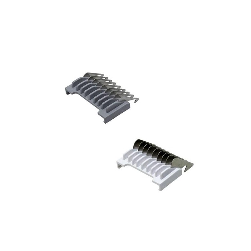 Moser Peine Recalce Universal Metal Color Pack 1,5 Mm Y 4.5 Mm Ref. 1233-7180