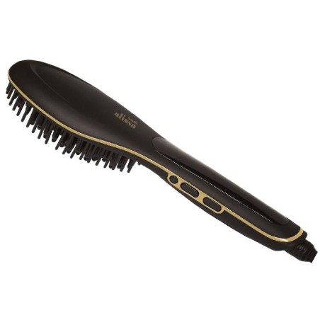 My Hair Cepillo Alisador Electrico Alissa Brush Prof 230 Black Gold Ref. 09001002