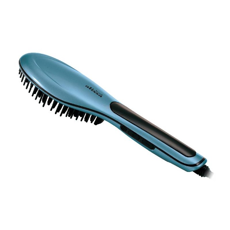 My Hair Cepillo Alisador Electrico Alissa Brush Prof 230 Blue Metal Ref. 09001009
