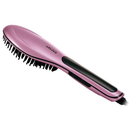 My Hair Cepillo Alisador Electrico Alissa Brush Prof 230 Pink Metal Ref. 09001007