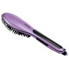 My Hair Cepillo Alisador Electrico Alissa Brush Prof 230 Purple Metal Ref. 09001008