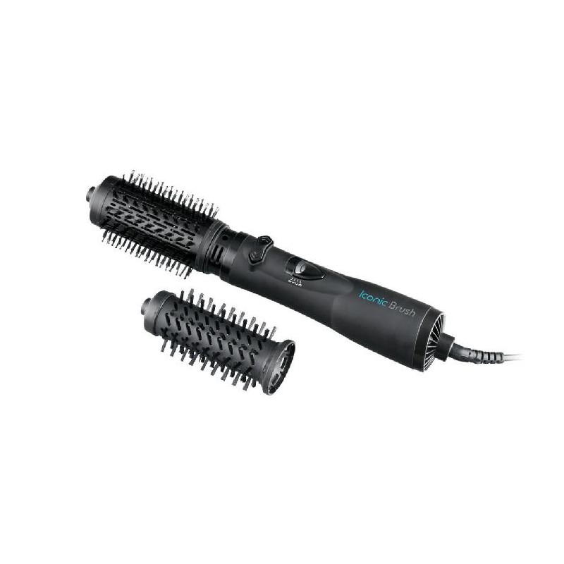 My Hair Cepillo Ionic Brush Alisador Redondo Negro 1000 W  Ref.