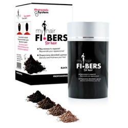 My Hair Fibers Light Brown...
