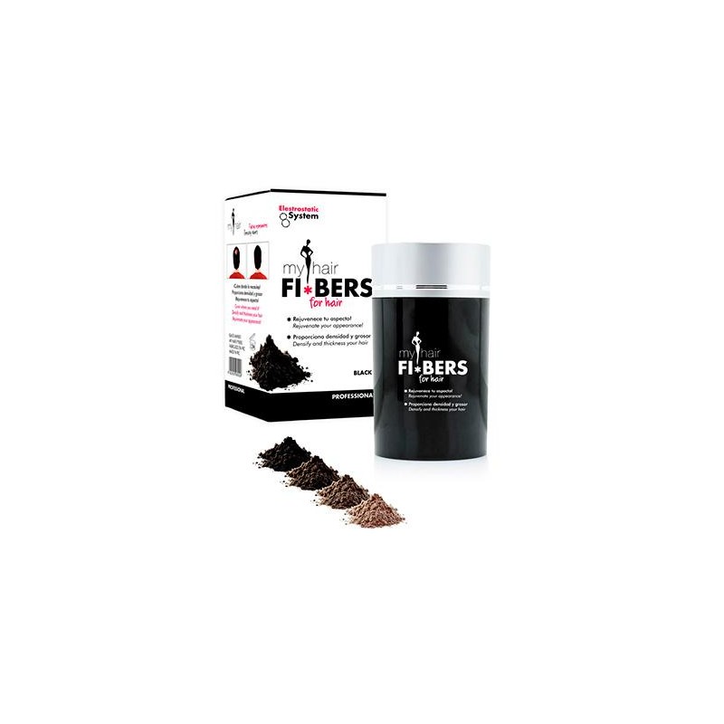 My Hair Fibers Medium Brown ( Castaño Medio ) 22 Gr. Ref. 09008003